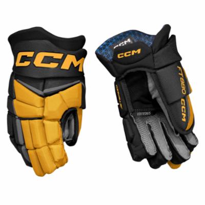 CCM Jetspeed FT880 Sr J&auml;&auml;kiekkohanska, 15", bksf