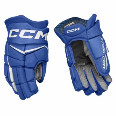 CCM Jetspeed FT880 Jr J&auml;&auml;kiekkohanska, 12", rywh