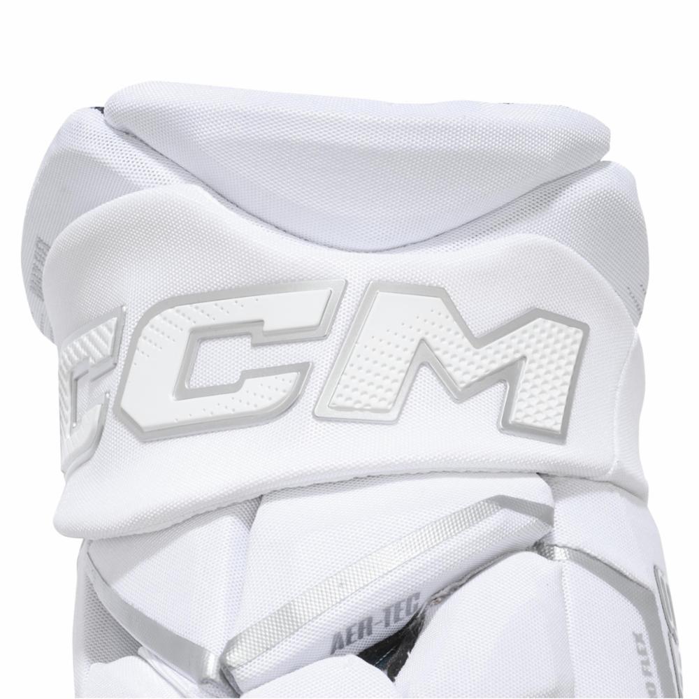 CCM Jetspeed FT8 Pro White Sr Jääkiekkohanska, 14