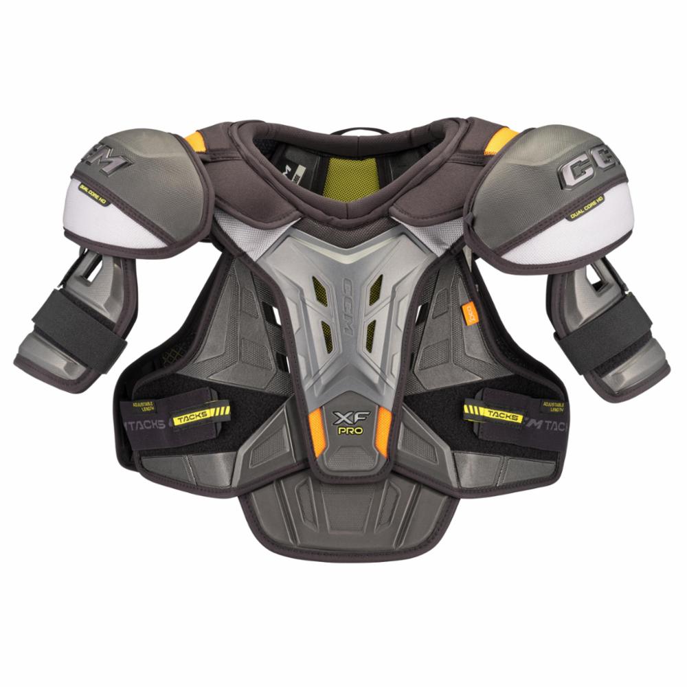 CCM Tacks XF Pro JR Shoulder Pad, L
