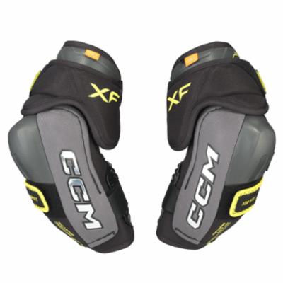CCM Tacks XF Sr Kyyn&auml;rsuojat, S