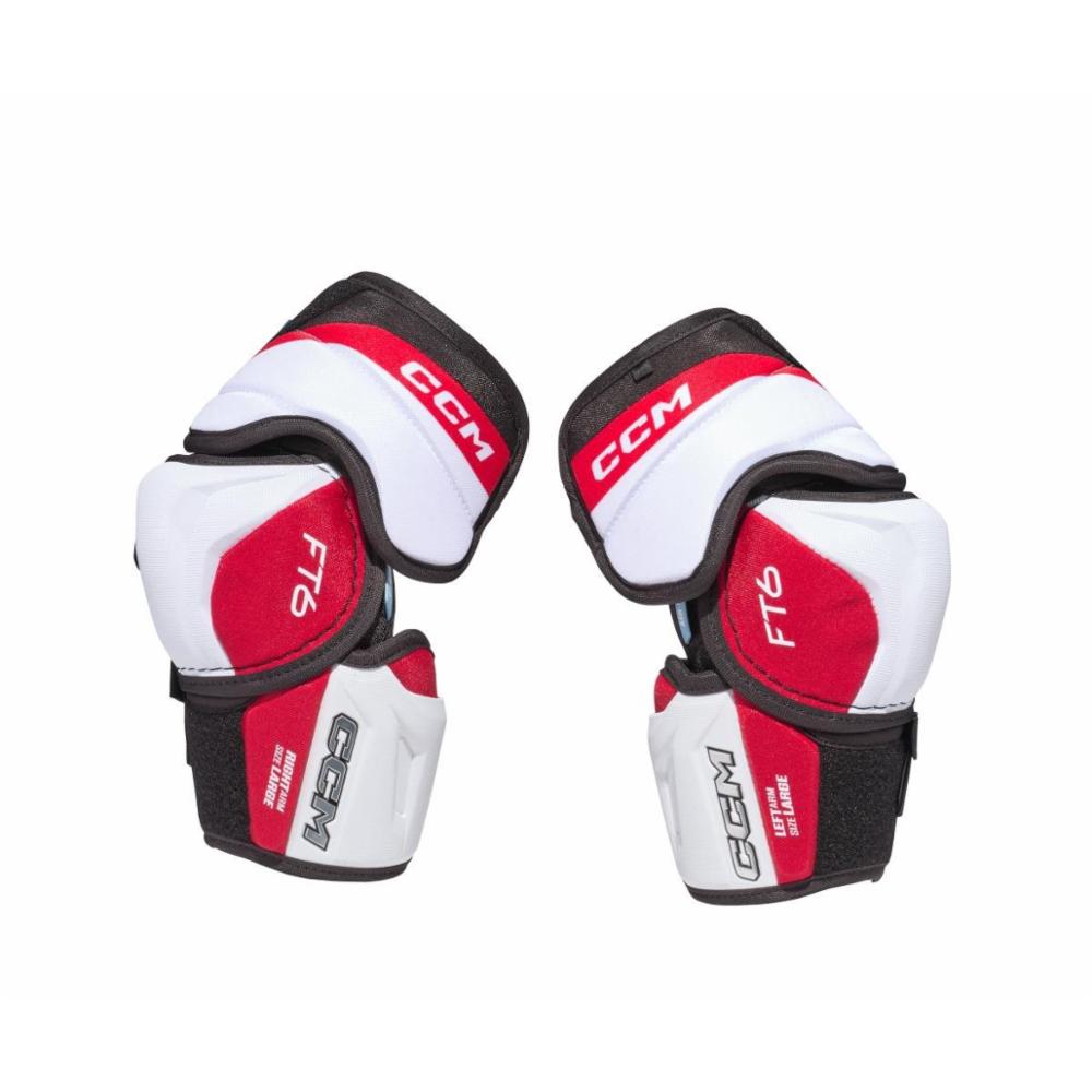 CCM JetSpeed FT6 Jr Kyynärsuojat