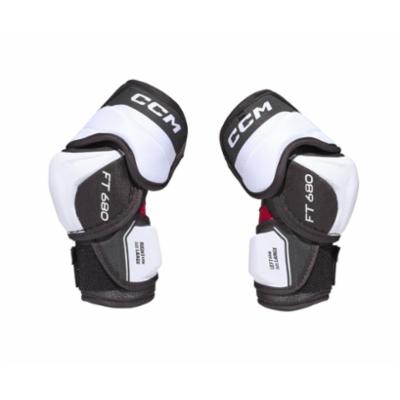 CCM JetSpeed 680 Jr Elbow Pads, M