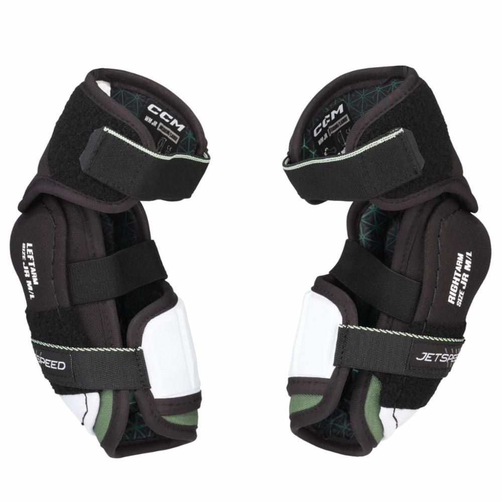 CCM Jetspeed FTW Jr Elbow Pads