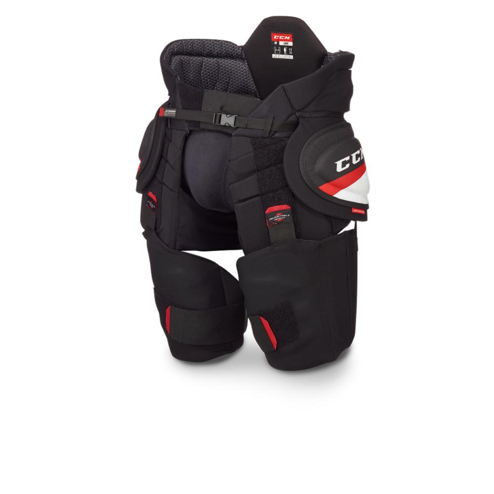 CCM JetSpeed Girdle Sr Jääkiekkohousut, S, Black