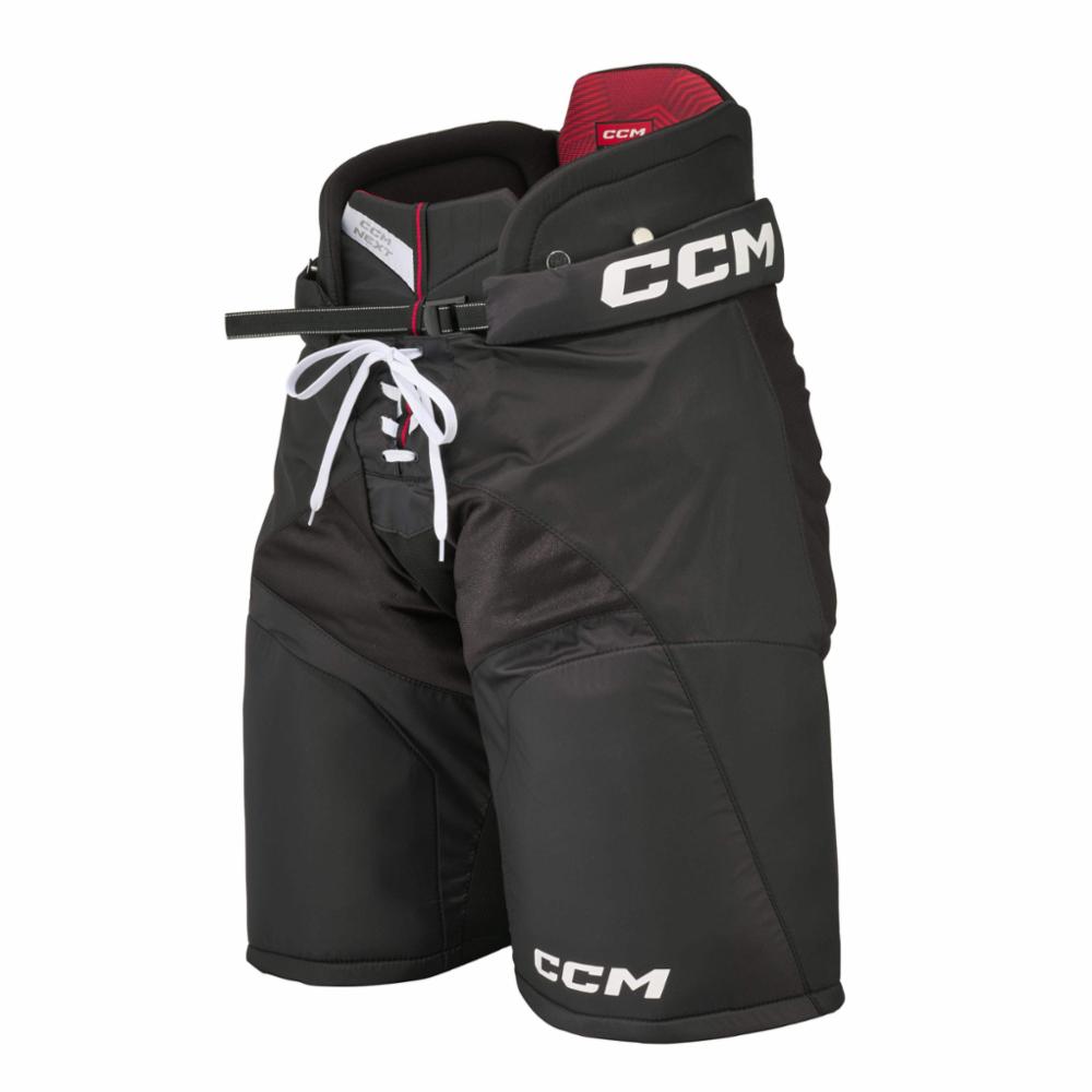 CCM Next Jr Jääkiekkohousut, S, red