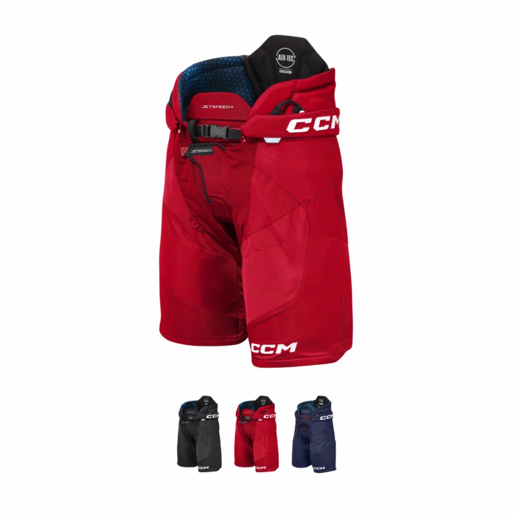 CCM Jetspeed + Jr Jääkiekkohousut