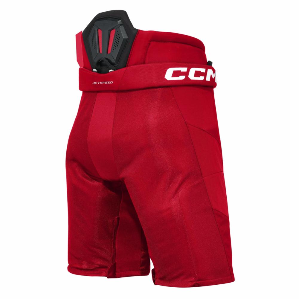 CCM Jetspeed Sr Jääkiekkohousut, S, red