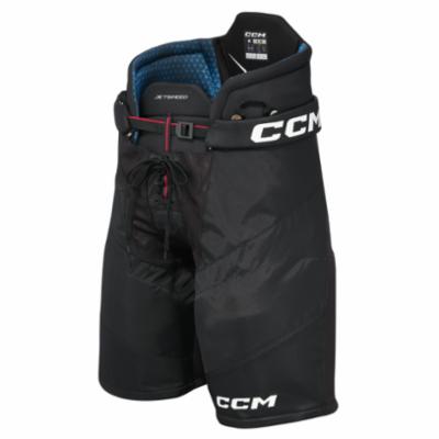 CCM Jetspeed Jr J&auml;&auml;kiekkohousut, S, blk