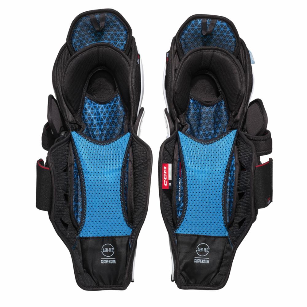 CCM Jetspeed FT8 Pro JR Shin Guards