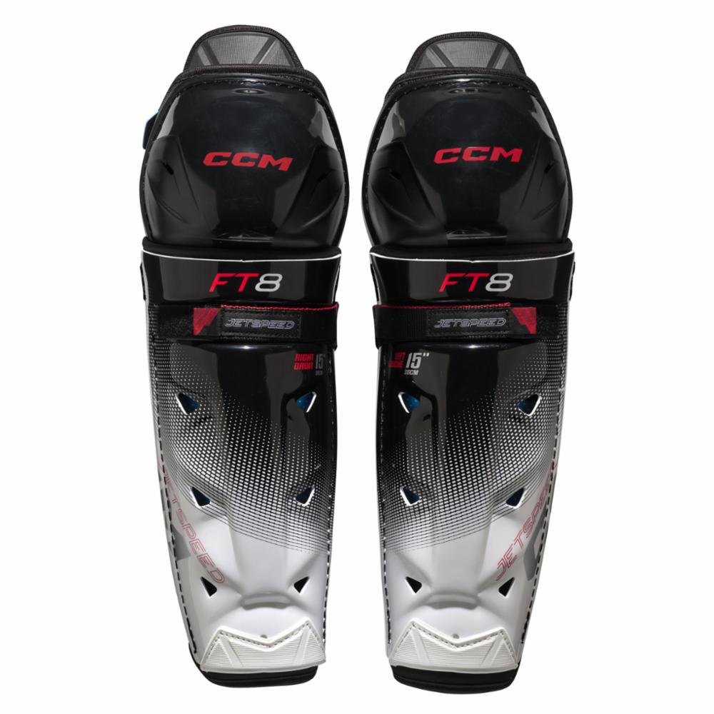 CCM Jetspeed FT8 Jr Polvisuojat, 12