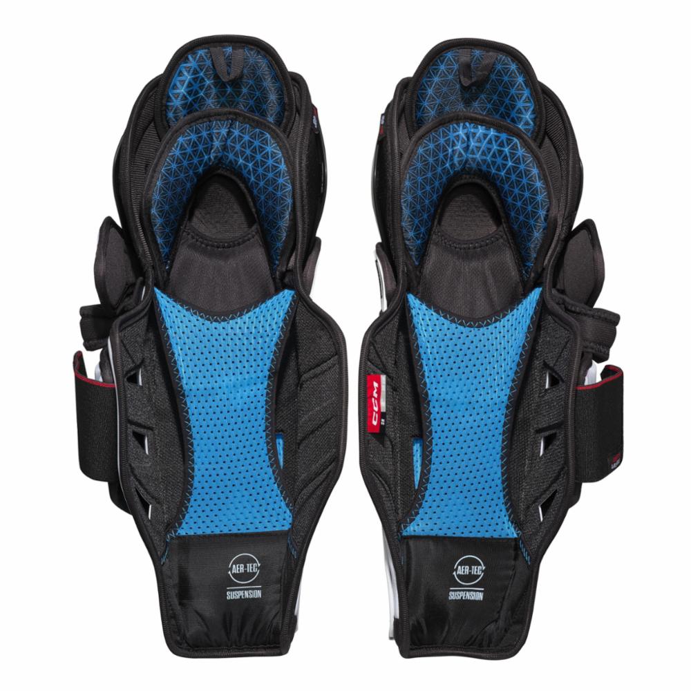 CCM Jetspeed FT8 Jr Polvisuojat, 12