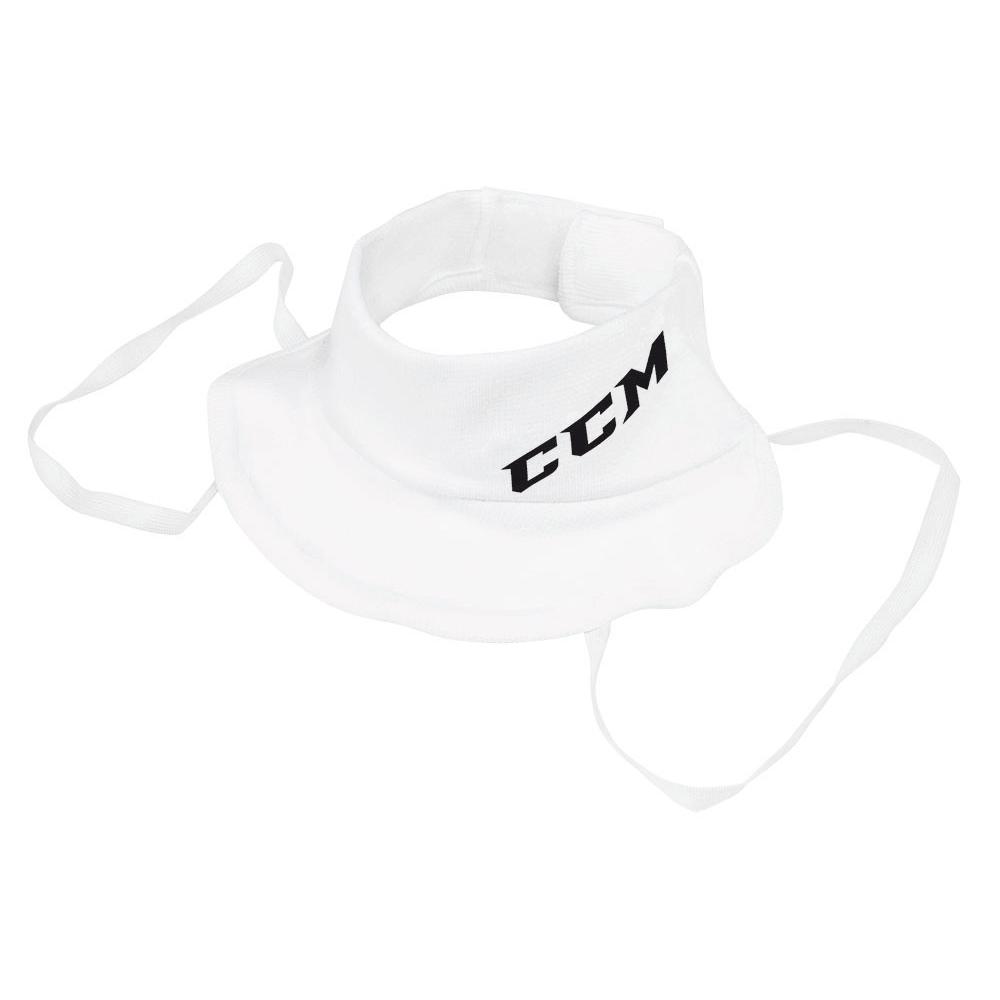CCM Pro Neck Guard JR Kaulasuoja wht