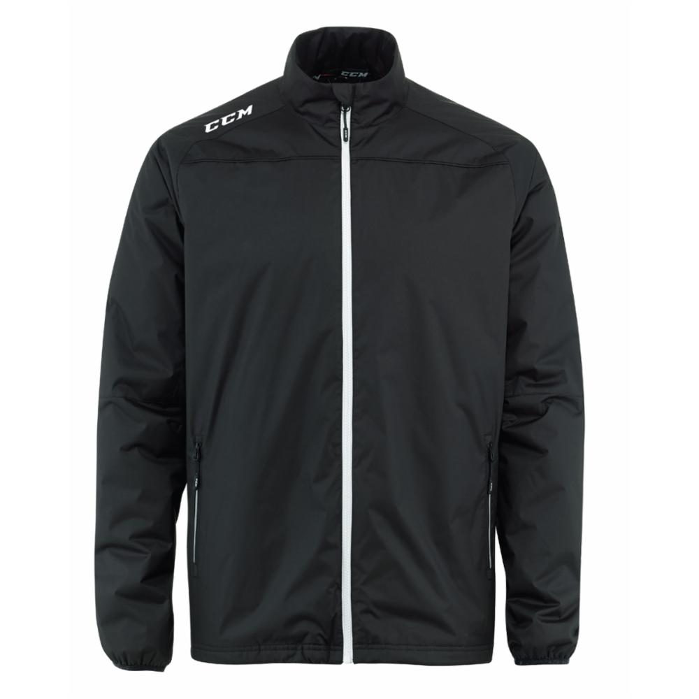 CCM HD Jacket Jr, blk, Takki, 140