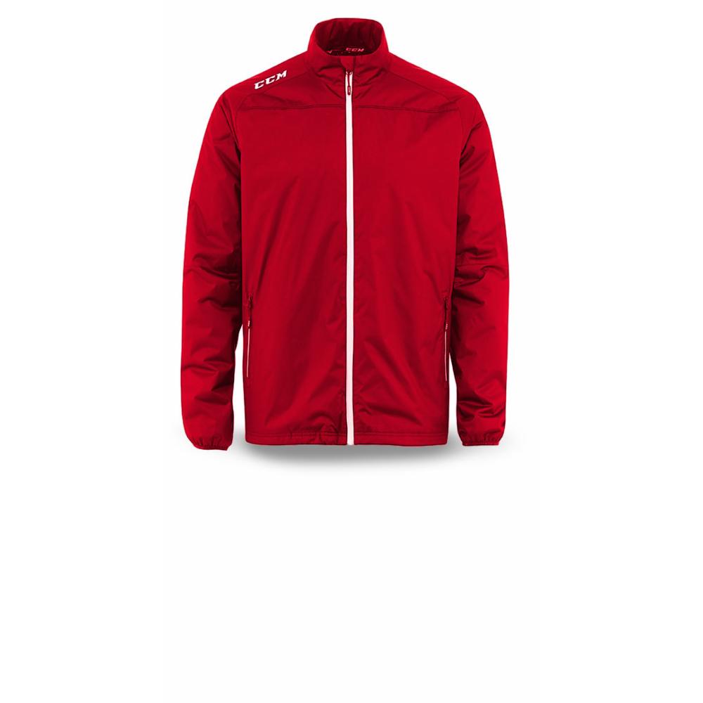 CCM HD Jacket Jr, red, Takki, 150