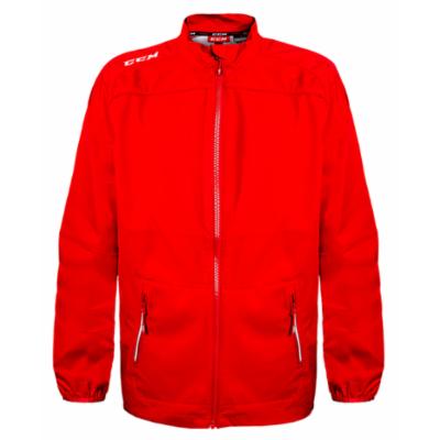 CCM Shell Jacket Jr - Tuulitakki, red, 150