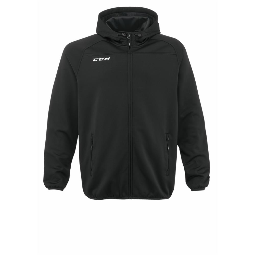 CCM Locker Room FullZip Huppari Sr