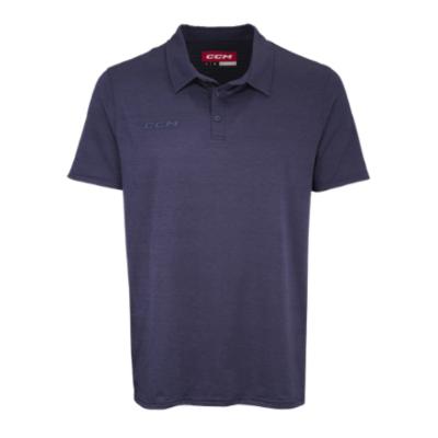CCM Fitted Polo Sr, S, nvy