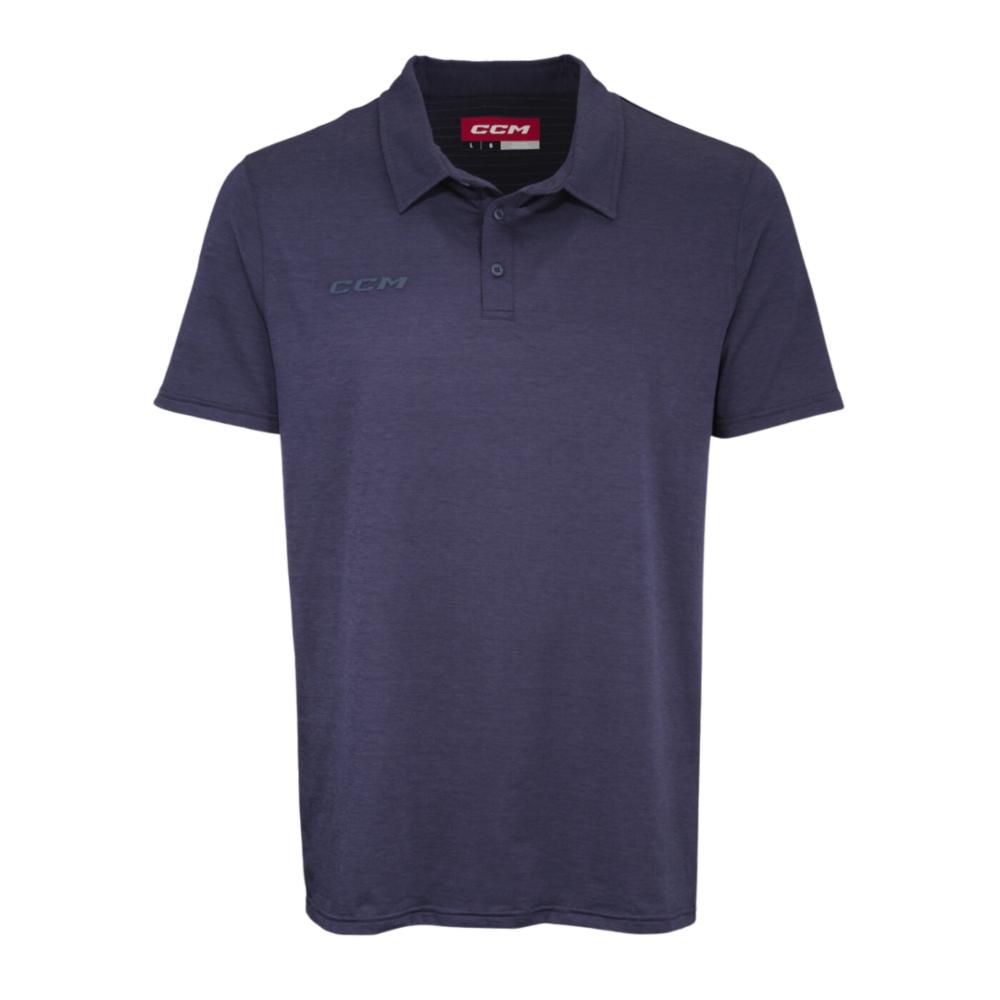 CCM Fitted Polo Sr, XL, nvy