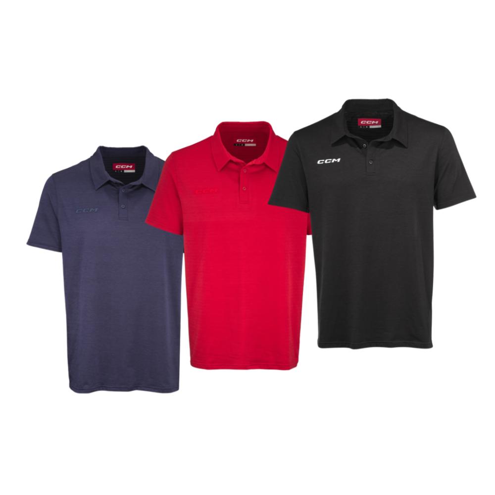 CCM Fitted Polo Sr