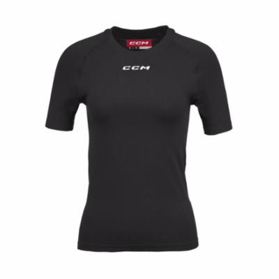 CCM Women SS Training T-Paita, XS, blk