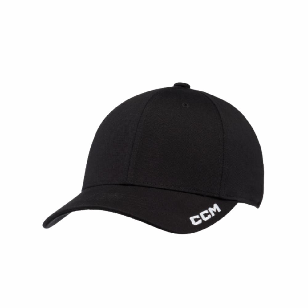 CCM Team Flexfit Lippis, L-XL, blk