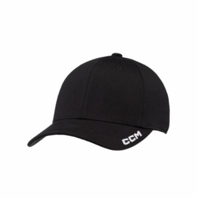 CCM Team Flexfit Lippis, S-M, blk