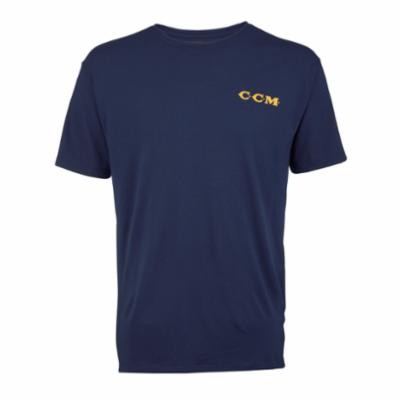 CCM Historical SS Tee, M, nvy