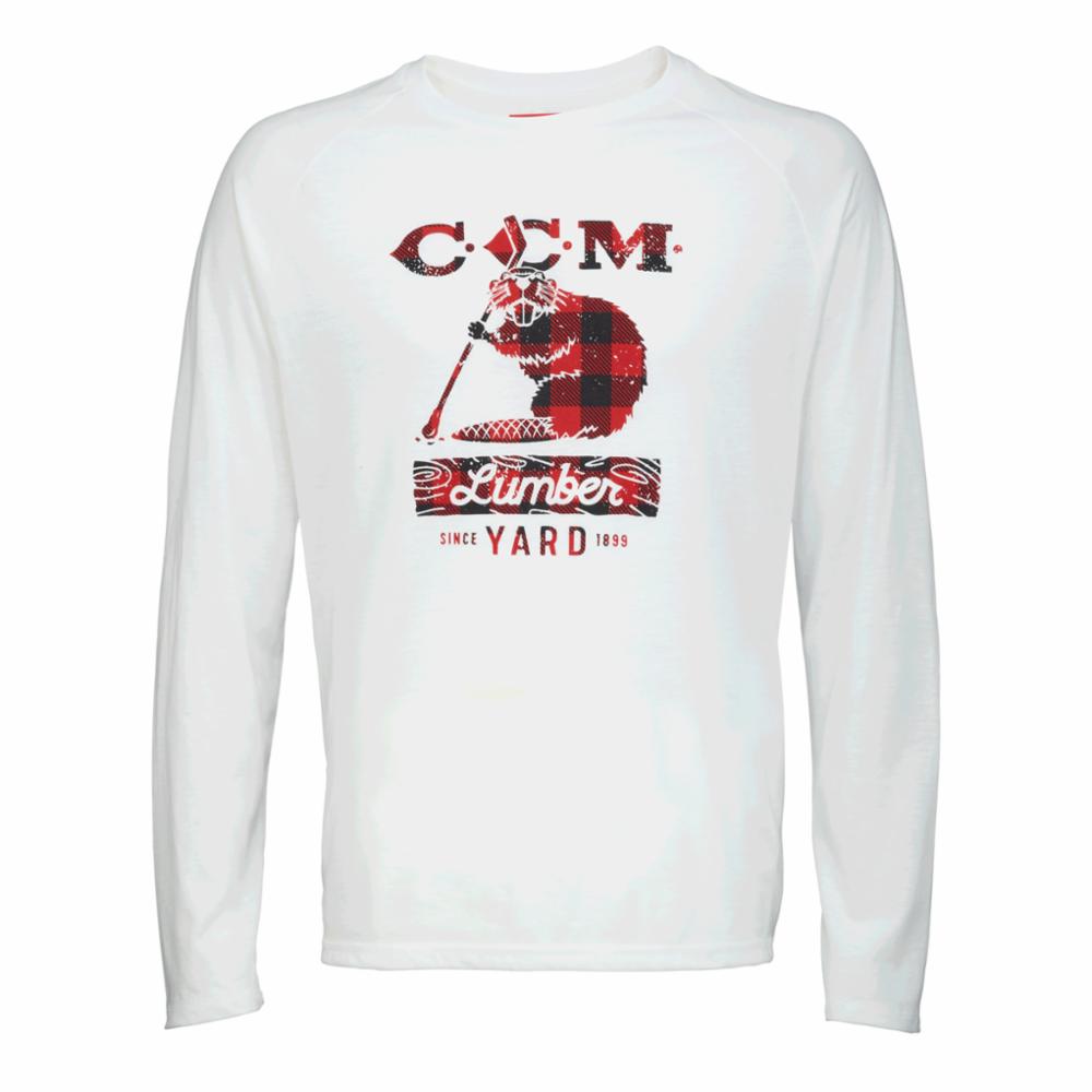 CCM H21 Mascott Lumber LS Tee