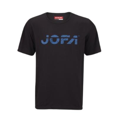 CCM 22 Jofa Tee Sr, L, blk