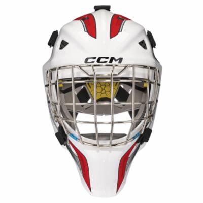 CCM Axis F5 Color CCE Sr Maalivahdin Maski, Red