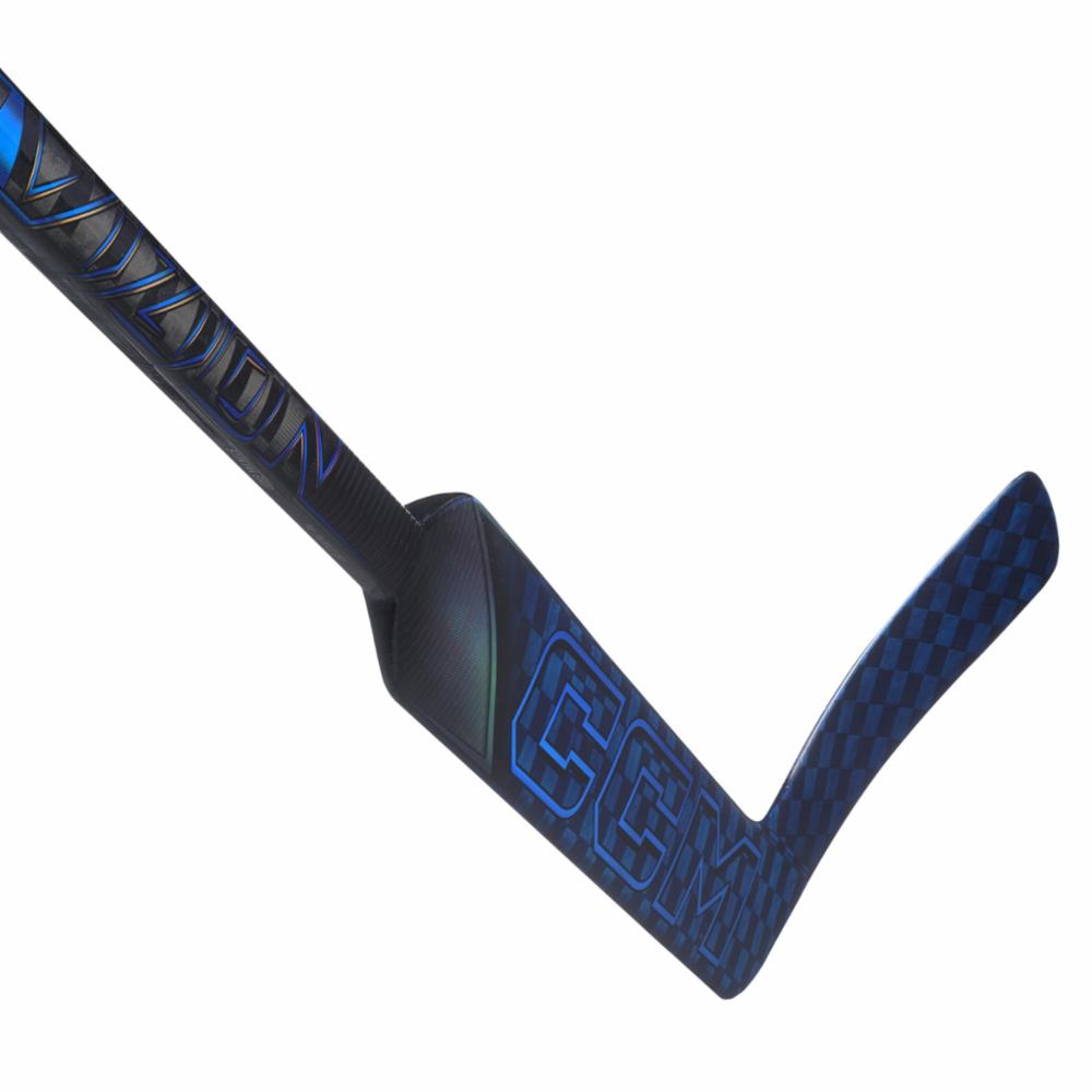 CCM Vizion Sr Maalivahdin Maila navy, R, 24
