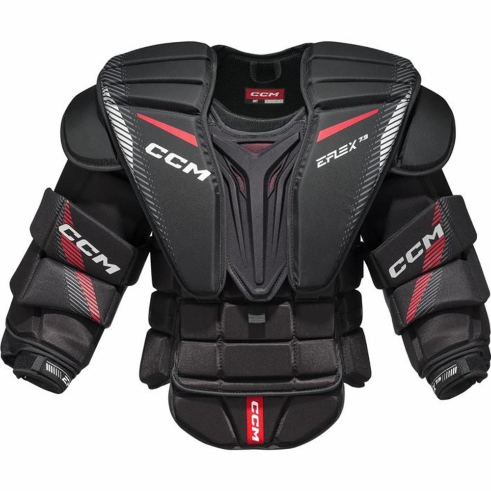 CCM E-Flex 7.9 Sr Maalivahdin Rintapanssari, L