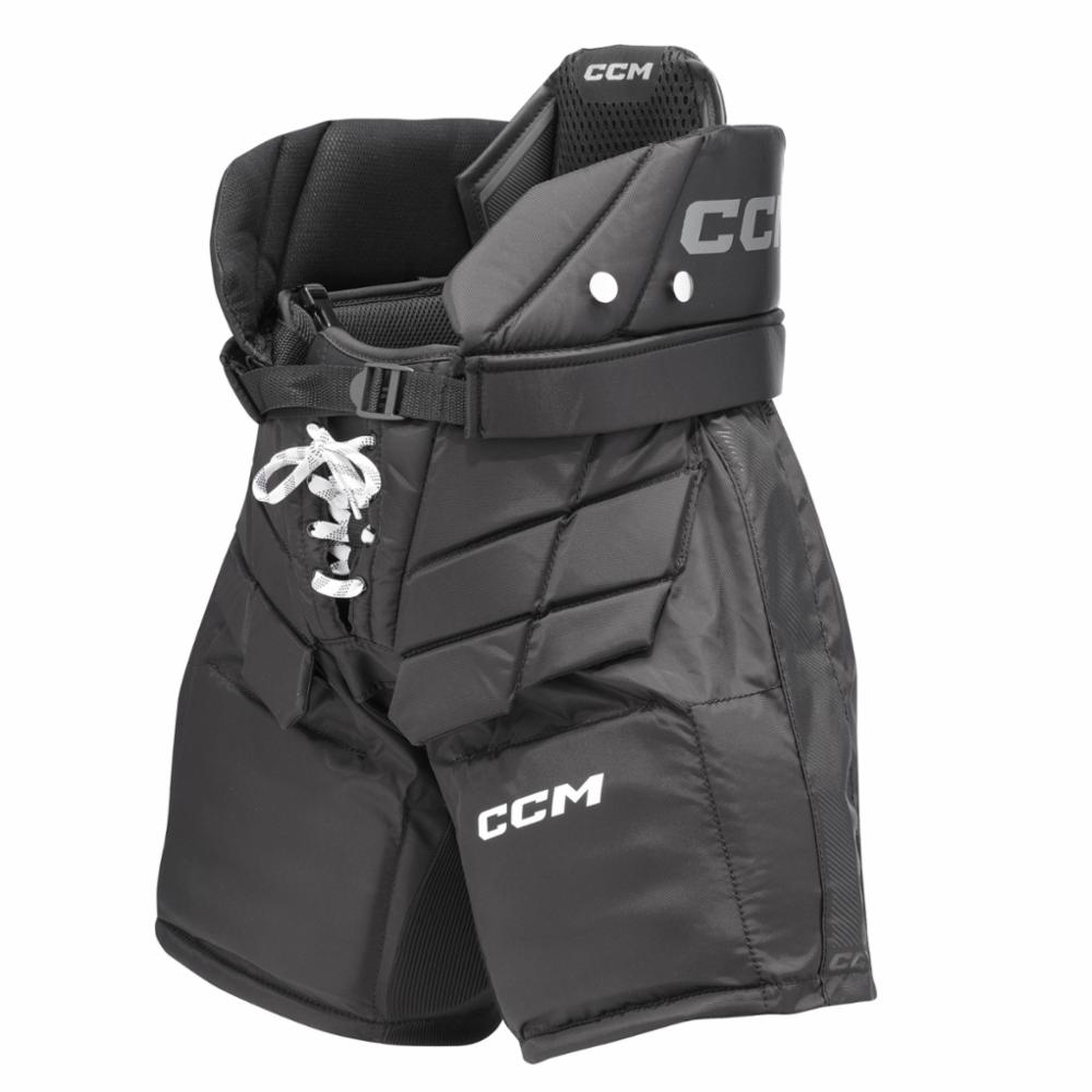 CCM Tacks F5 Jr Maalivahdin Housut, M, blk