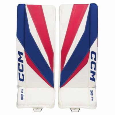 CCM Axis F9 Sr Maalivahdin Patjat, mtl, 34"+2