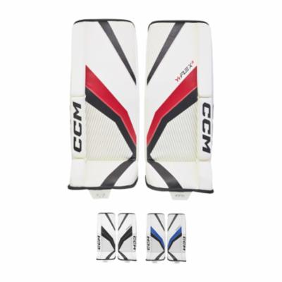 CCM Extreme Flex YFlex 3 Yth Maalivahdin Patjat, tor, 20"