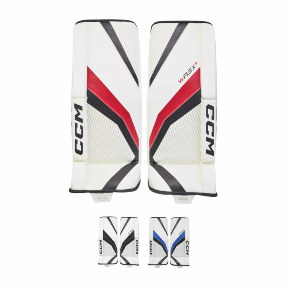 CCM Extreme Flex YFlex 3 Yth Maalivahdin Patjat