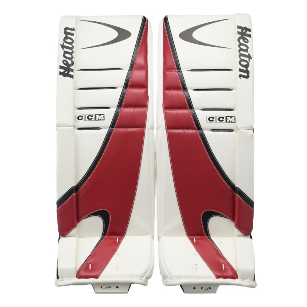 CCM E-Flex 7.9 Heaton Sr Goalie Pads, 34