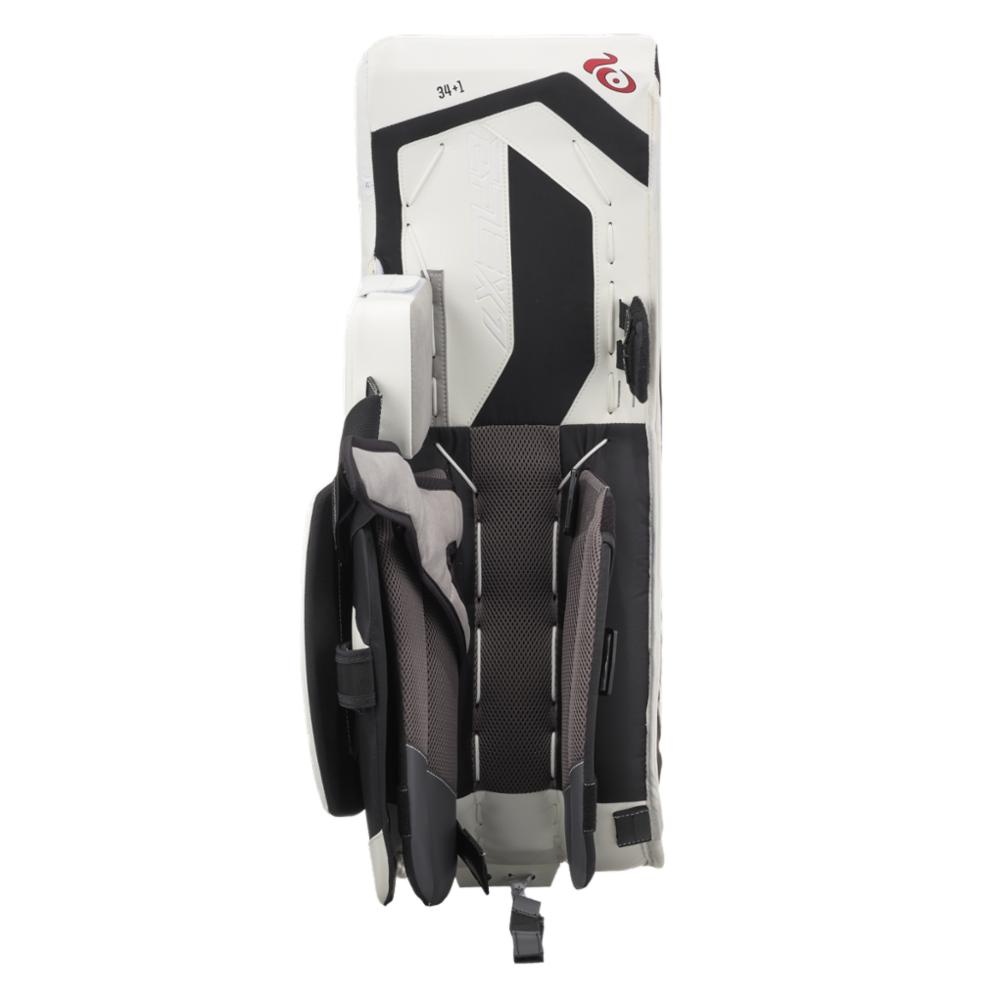 CCM E-Flex 7.9 Heaton Sr Goalie Pads, 34