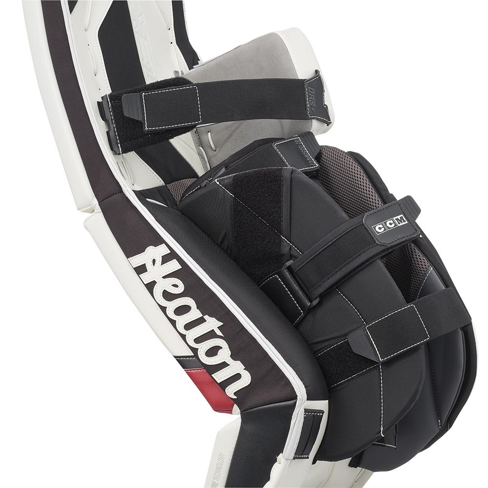 CCM E-Flex 7.9 Heaton Sr Goalie Pads, 34