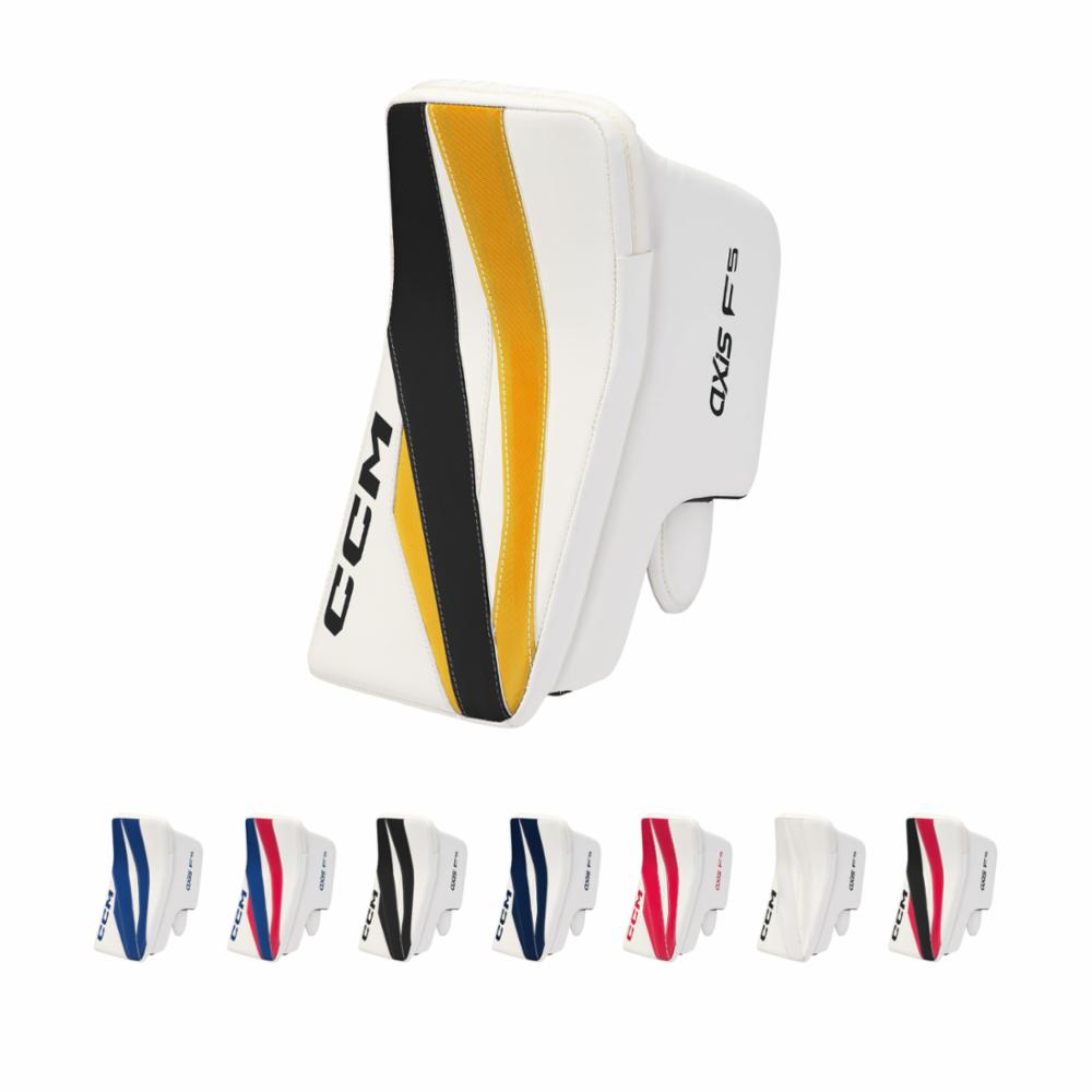 CCM Axis F5 Jr Maalivahdin Kilpi Full Right