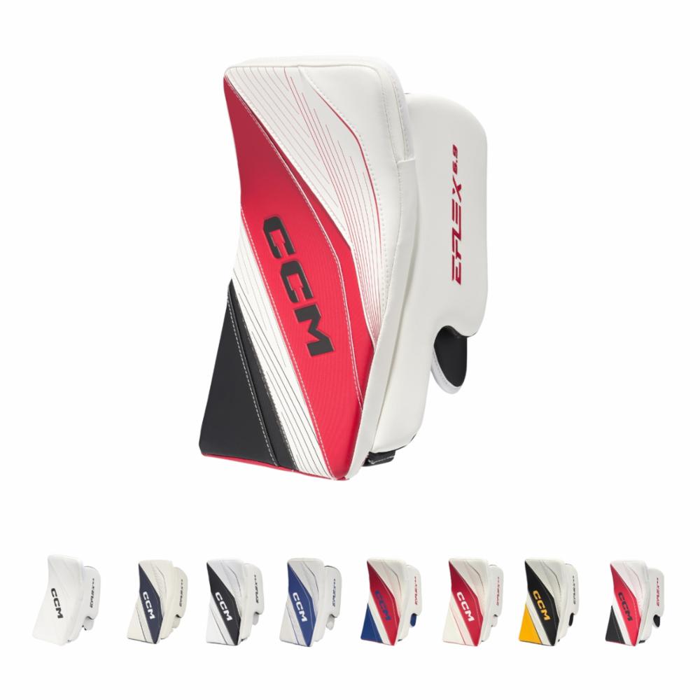 CCM E-Flex 6.9 Sr Maalivahdin Kilpi Regular