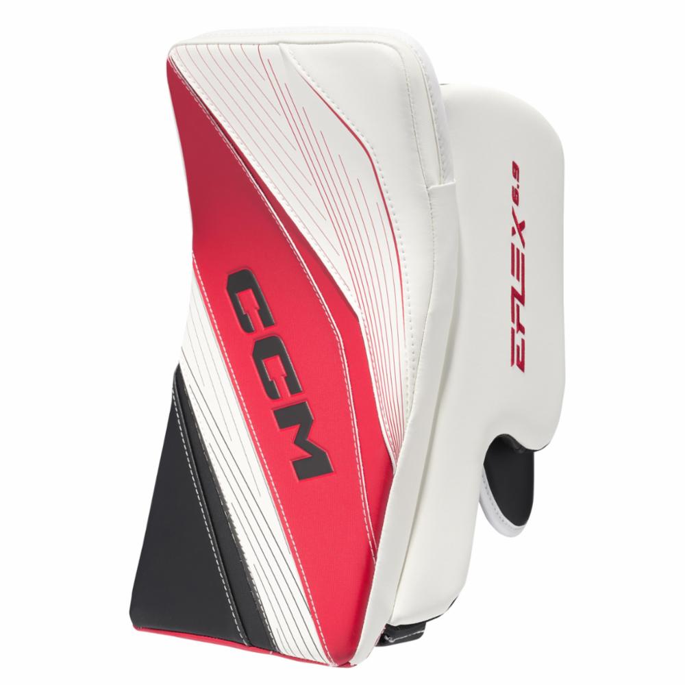 CCM E-Flex 6.9 Int Maalivahdin Kilpi Regular, chic