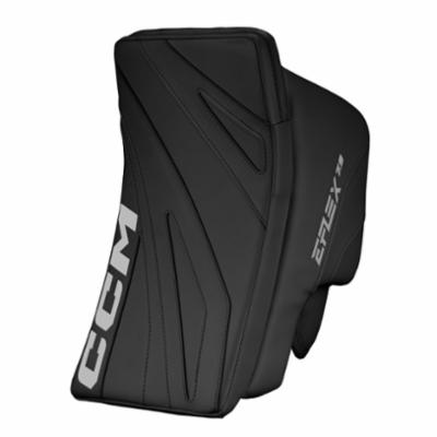 CCM E-Flex 7.9 Int Maalivahdin Kilpi Regular, blk