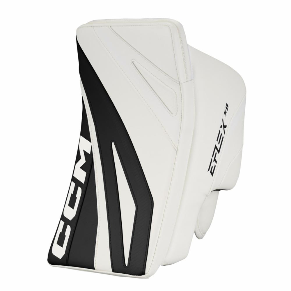 CCM E-Flex 7.9 Int Maalivahdin Kilpi Regular, wwbb