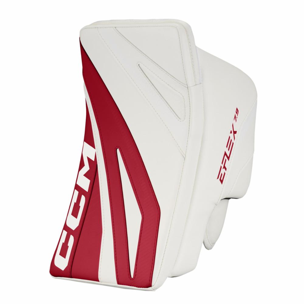 CCM E-Flex 7.9 Int Maalivahdin Kilpi Regular, det