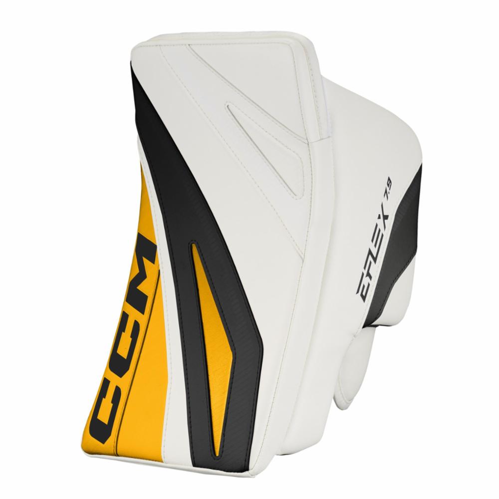 CCM E-Flex 7.9 Int Maalivahdin Kilpi Regular, bos