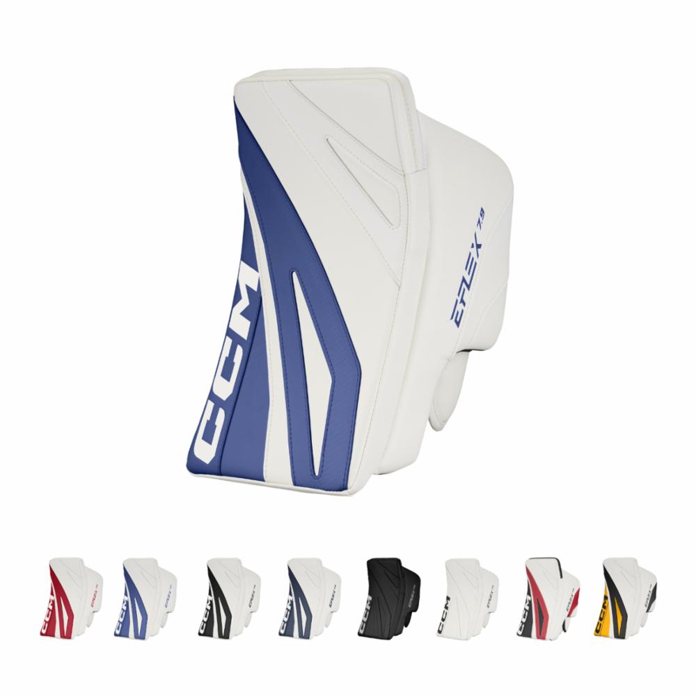 CCM E-Flex 7.9 Int Maalivahdin Kilpi Regular