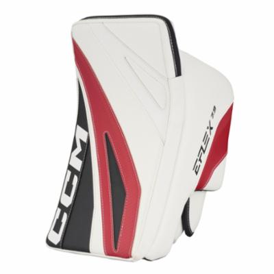 CCM E-Flex 7.9 Int Maalivahdin Kilpi Full Right, chic