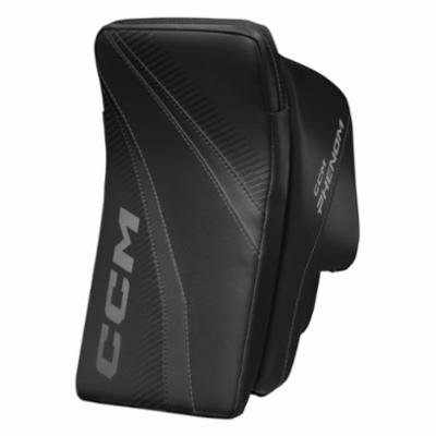 CCM Phenom Jr Maalivahdin Kilpi Regular, blk